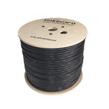 Bobina de cable Siamés cat.5E CCA + 2 Cables de Alimentación para Cámaras de Videovigilancia, 305m, Instalación en Exterior,  uso Industrial para Climas Extremos