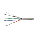 Bobina de Cable UTP 305 m. de Cobre, PanNet, Gris, Categoría 5e (24 AWG), PVC (CM), de 4 pares
