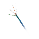 Bobina de Cable UTP de 4 Pares, Vari-MaTriX, Cat6A, 23 AWG, CMP (Plenum), Color Azul, 305m