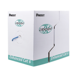 Bobina de Cable UTP 305 m. de Cobre, TX6000? PanNet, Reelex, Azul, Categoría 6 Mejorado (23 AWG), PVC (CMR, Riser), de 4 pares